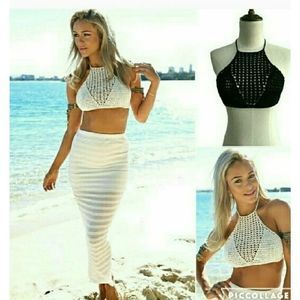 Sexy Lave V-Neck Slim Corp Top Women Cropped femi